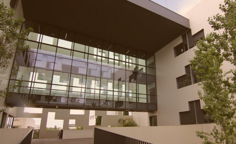 Edificio ICN2 en UAB