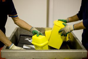 Gestión residuos en hospitales residuos sanitarios Hospital Girona