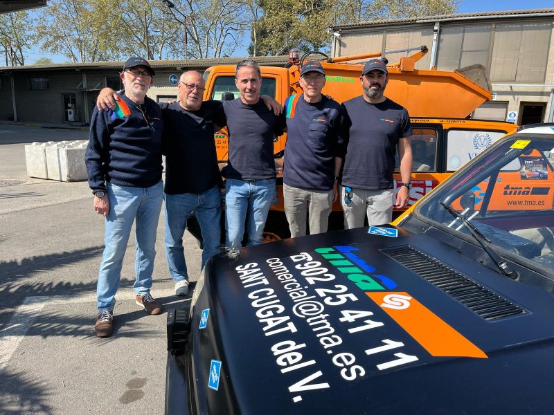 TMA patrocina al equipo Sant Cugat en la Panda Raid 2025 Rally Desierto Marruecos Aventura por el desierto Sostenibilidad Compromiso social Trabajo en equipo
TMA sponsors the Sant Cugat team in the Panda Raid 2025 Morocco Desert Rally Desert Adventure Sustainability Social Commitment Teamwork
TMA patrocina l'equip Sant Cugat a la Panda Raid 2025 Ral·li Desert Marroc Aventura pel desert Sostenibilitat Compromís social Treball en equip