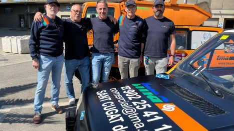 TMA patrocina al equipo Sant Cugat en la Panda Raid 2025 Rally Desierto Marruecos Aventura por el desierto Sostenibilidad Compromiso social Trabajo en equipo
TMA sponsors the Sant Cugat team in the Panda Raid 2025 Morocco Desert Rally Desert Adventure Sustainability Social Commitment Teamwork
TMA patrocina l'equip Sant Cugat a la Panda Raid 2025 Ral·li Desert Marroc Aventura pel desert Sostenibilitat Compromís social Treball en equip