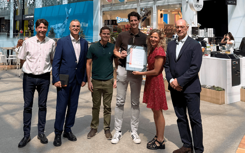 TMA Gestión de residuos Diagonal Mar Certificación Residuo Cero Bureau Veritas Cero Residuos Sostenibilidad Economía Circular
Waste Management Zero Waste Certification Sustainability Circular Economy
Gestió de residus Certificació Residu Zero Zero Residus Sostenibilitat