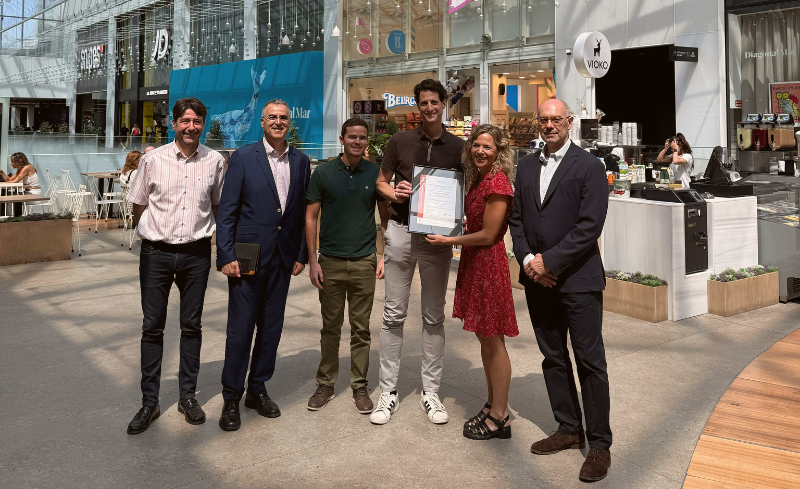 TMA Gestión de residuos Diagonal Mar Certificación Residuo Cero Bureau Veritas Cero Residuos Sostenibilidad Economía Circular Waste Management Zero Waste Certification Sustainability Circular Economy Gestió de residus Certificació Residu Zero Zero Residus Sostenibilitat