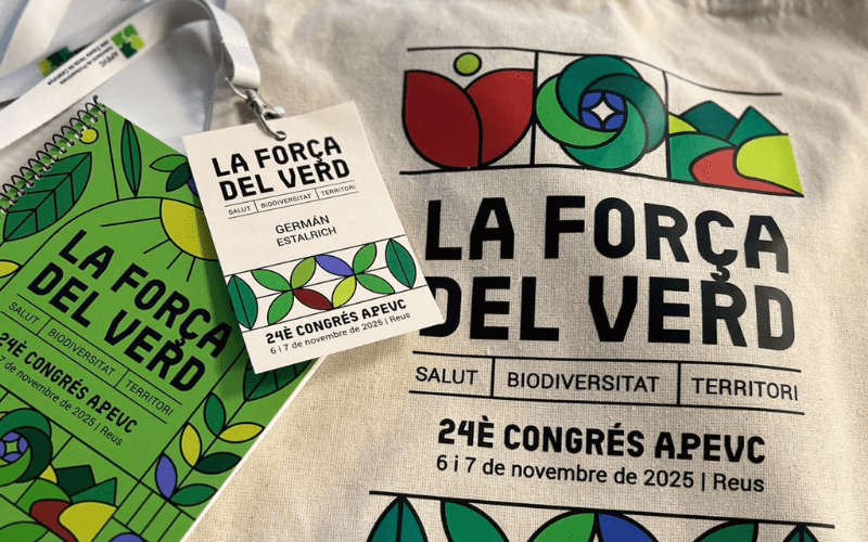 TMA Espais Verds del Vallès Innovación en paisajismo sostenible Diseño de espacios verdes sostenibles Paisajismo Espacios Verdes Sostenibilidad Jardines sostenibles Congreso APEVC Diseño del paisaje Tendencias en diseño del paisaje urbano Cómo crear paisajes resilientes Ejemplos de paisajismo sostenible
Innovació en paisatgisme sostenible Disseny d'espais verds sostenibles Paisatgisme Espais Verds Sostenibilitat Jardins sostenibles Congrés APEVC Disseny del paisatge Tendències en disseny del paisatge urbà Com crear paisatges resilients Exemples de paisatgisme sostenible
Innovation in sustainable landscaping Sustainable green space design Landscaping Green spaces Sustainability Sustainable gardens APEVC Congress Landscape design Trends in urban landscape design How to create resilient landscapes Examples of sustainable landscaping
