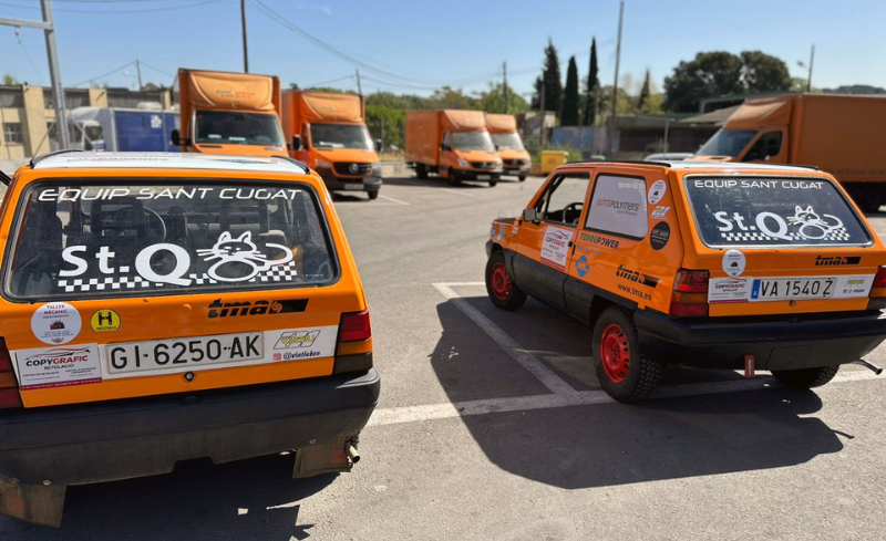 panda raid 2026, equip sant cugat, tma tecnología medio ambiente, rally por el desierto de marruecos, patrocinio deportivo sostenibilidad, desierto de marruecos, seat marbella tma tecnologia medi ambient, ral·li pel desert del marroc, patrocini esportiu sostenibilitat, desert del marroc, seat marbella Panda Raid 2026, Sant Cugat Team, Moroccan Desert Rally, Sports Sponsorship Sustainability, Moroccan Desert