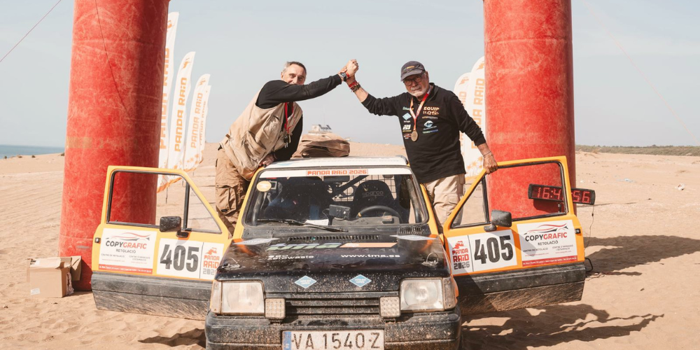 TMA, Panda Raid 2026, rally por el desierto marroquí, desierto marroquí, aventura en el desierto, rally amateur
ral·li pel desert marroquí, desert marroquí, aventura al desert, ral·li amateur
Moroccan desert rally, Moroccan desert, desert adventure, amateur rally