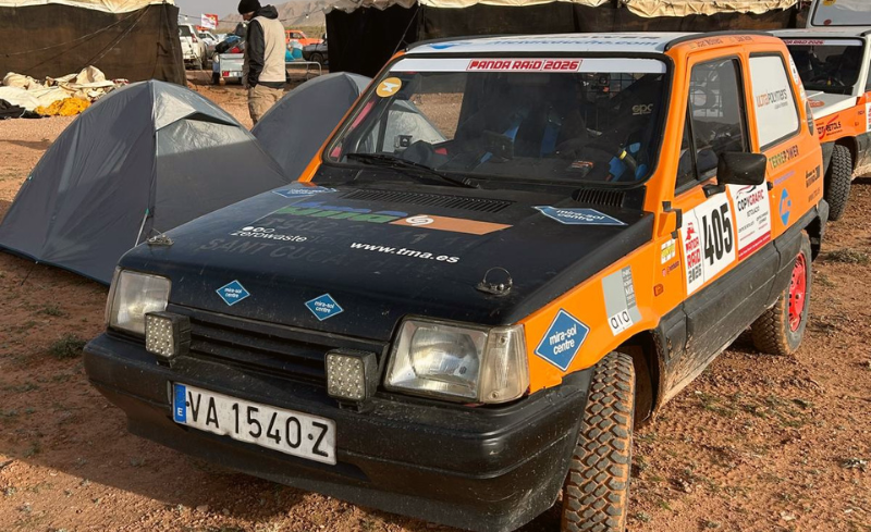 TMA, Panda Raid 2026, rally por el desierto marroquí, desierto marroquí, aventura en el desierto, rally amateur ral·li pel desert marroquí, desert marroquí, aventura al desert, ral·li amateur Moroccan desert rally, Moroccan desert, desert adventure, amateur rally