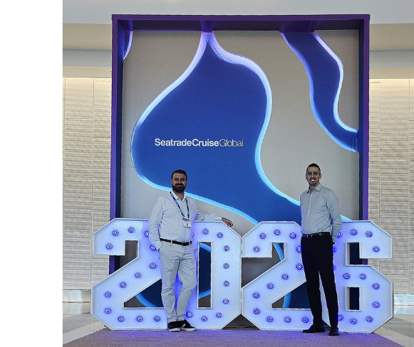 El equipo MARPOL de TMA en el Seatrade Cruise Global