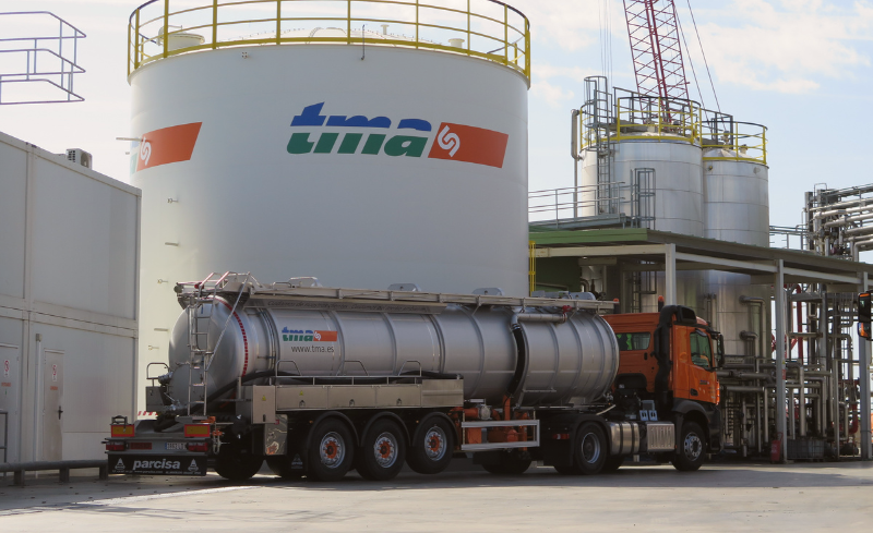 Planta TMA para gestión de residuos MARPOL en el Puerto de Barcelona