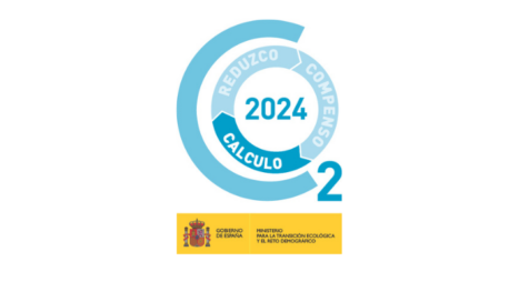Sello CALCULO 2024 del MITECO para el cálculo, reducción y compensación de la huella de carbono