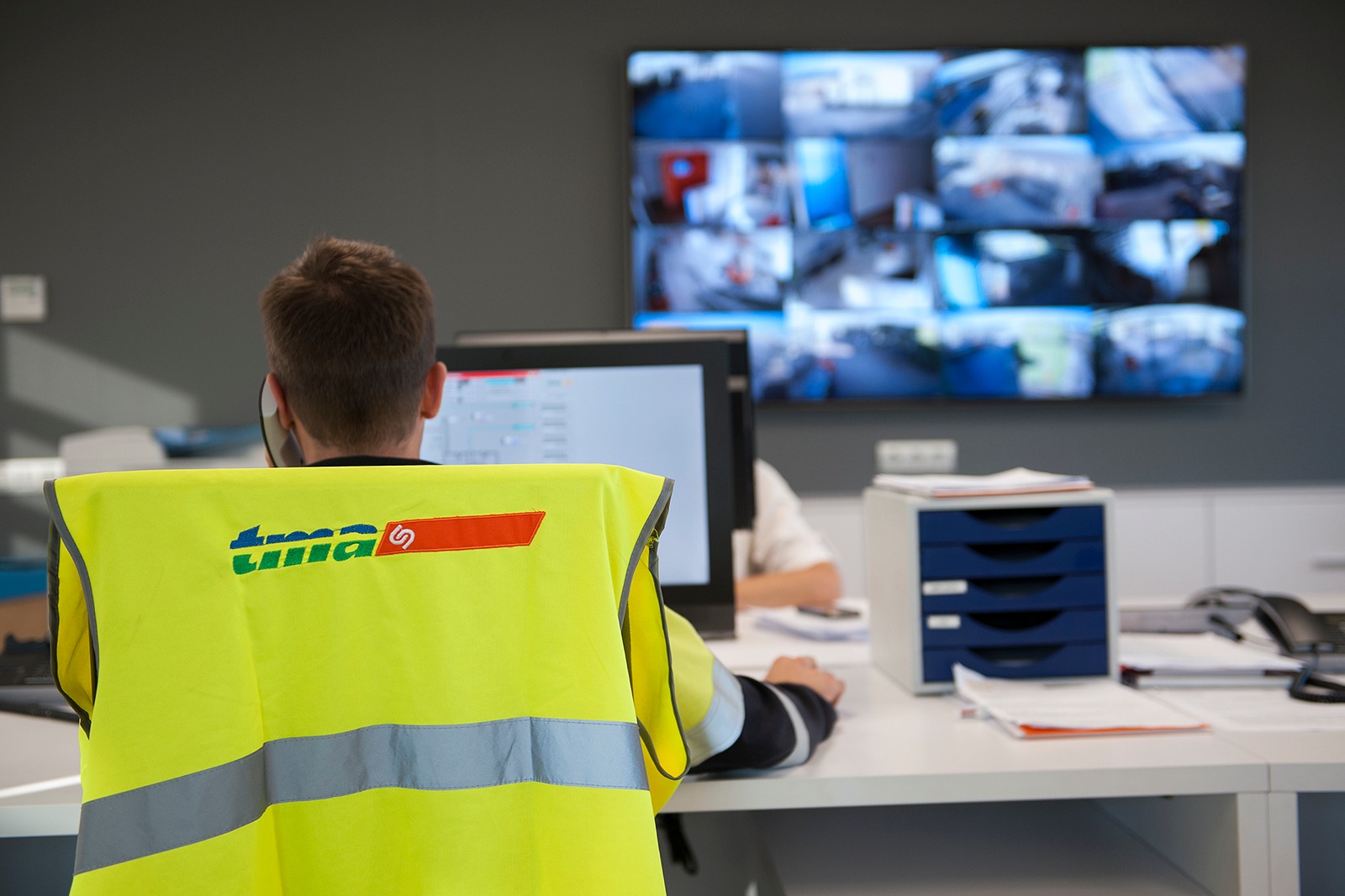 Administrativo TMA Planta MARPOL TMA Puerto Barcelona